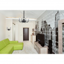 Kinkiet czarny Loft z polerowanego metalu 483020902