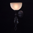 Kinkiet dekoaryjny z kryształowymi wisiorkami CHIARO 382020301