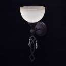 Kinkiet dekoaryjny z kryształowymi wisiorkami CHIARO 382020301