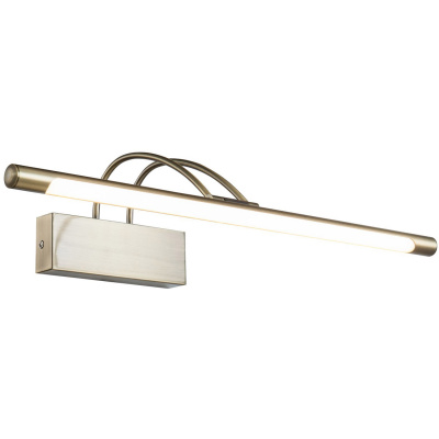 Kinkiet do oświetlenia obrazów LED 55 cm Finelli Maytoni mosiądz MIR004WL-L12BZ