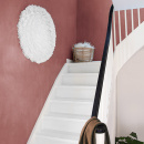 Kinkiet duży - lampa ścienna z naturalnych piór EOS Up UMAGE 70 cm 02141