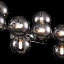 Kinkiet duży szklane kule na chromowanej podstawie Dallas Maytoni Modern MOD547WL-13CH