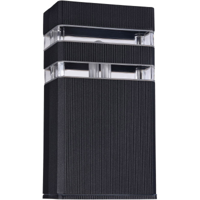 Kinkiet elewacyjny nowoczesny Unter den Linden Maytoni Outdoor O578WL-01B