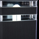 Kinkiet elewacyjny nowoczesny Unter den Linden Maytoni Outdoor O578WL-01B