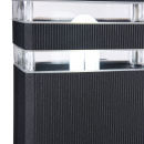 Kinkiet elewacyjny nowoczesny Unter den Linden Maytoni Outdoor O578WL-01B