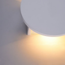 Kinkiet gipsowy, okrągły, z możliwością malowania Parma Maytoni Modern C123-WL-02-3W-W