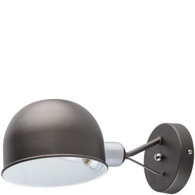 Kinkiet industrialny - ciemnoszary MW-LIGHT Loft 691021101