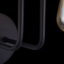 Kinkiet industrialny na dwie żarówki retro Gilbert Maytoni Loft T532WL-02B