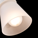 Kinkiet kierunkowy, regulowany z okrągła, zdobioną podstawą Mia Maytoni Classic SP564-CW-01-W