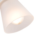 Kinkiet kierunkowy, regulowany z okrągła, zdobioną podstawą Mia Maytoni Classic SP564-CW-01-W