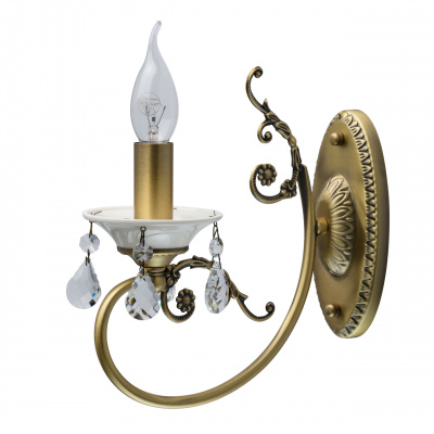 Kinkiet klasyczny patynowany, pojedynczy MW-LIGHT Classic 683022301