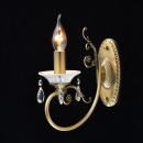 Kinkiet klasyczny patynowany, pojedynczy MW-LIGHT Classic 683022301