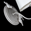 Kinkiet klasyczny z ptakami na podstawie Bouquet Maytoni Classic ARM023-01-S