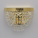Kinkiet kryształki, złoty MW-Light Crystal 351021202