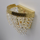 Kinkiet kryształki, złoty MW-Light Crystal 351021202