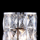 Kinkiet kryształowe sztabki w chromowanej ramce Gelid Maytoni Modern MOD184-WL-01-CH