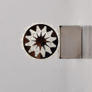 Kinkiet kryształowy LED CHIARO Crystal 498024401