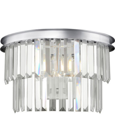 Kinkiet kryształowy Revero Maytoni chromowany MOD085WL-01CH