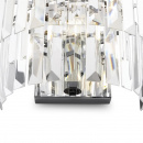 Kinkiet kryształowy Revero Maytoni chromowany MOD085WL-01CH