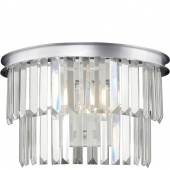 Kinkiet kryształowy Revero Maytoni chromowany MOD085WL-01CH