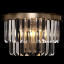 Kinkiet kryształowy Revero Maytoni kolor mosiądz MOD085WL-01BS