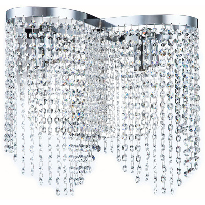 Kinkiet kryształowy Toils Maytoni Classic DIA600-02-N