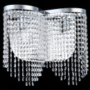 Kinkiet kryształowy Toils Maytoni Classic DIA600-02-N