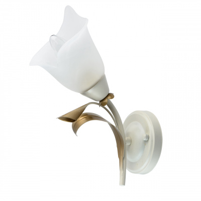 Kinkiet kwiat ze złotymi liśćmi Verona MW-LIGHT Flora 242027601