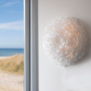 Kinkiet / lampa sufitowa naturalne pierze Eos Up UMAGE 02140