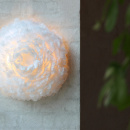 Kinkiet / lampa sufitowa naturalne pierze Eos Up UMAGE 02140