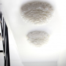 Kinkiet / lampa sufitowa naturalne pierze Eos Up UMAGE 02140