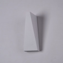 Kinkiet LED na zewnątrz budynku, biały, nowoczesny Times Square Maytoni Outdoor O580WL-L6W