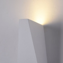 Kinkiet LED na zewnątrz budynku, biały, nowoczesny Times Square Maytoni Outdoor O580WL-L6W