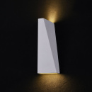 Kinkiet LED na zewnątrz budynku, biały, nowoczesny Times Square Maytoni Outdoor O580WL-L6W