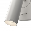 Kinkiet LED regulowany z włącznikiem Mirax Maytoni biały C039WL-L3W3K