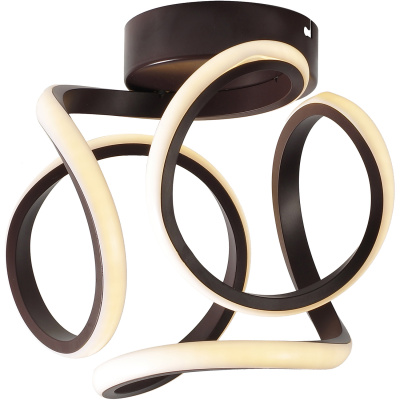 Kinkiet LED zawijas 3D Douglas Apeti A0005-210