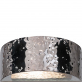 Kinkiet metalowy o wyjątkowej teksturze Ripple Maytoni MOD096WL-01CH