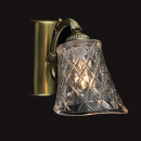 Kinkiet miedziany ze szklanym kloszem Ariadna MW-LIGHT Classic 450029001