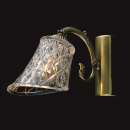 Kinkiet miedziany ze szklanym kloszem Ariadna MW-LIGHT Classic 450029001