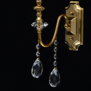 Kinkiet mosiężny kolor Consuelo MW-LIGHT Classic 614022701