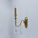 Kinkiet mosiężny kolor Consuelo MW-LIGHT Classic 614022701