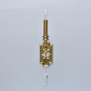 Kinkiet mosiężny kolor Consuelo MW-LIGHT Classic 614022701