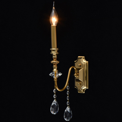 Kinkiet mosiężny kolor Consuelo MW-LIGHT Classic 614022701