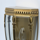 Kinkiet mosiężny na zewnątrz budynku Corso CHIARO Street 802021602