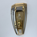 Kinkiet mosiężny na zewnątrz budynku Corso CHIARO Street 802021602