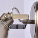 Kinkiet mosiężny pojedynczy MW-LIGHT Techno 547020101