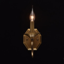 Kinkiet mosiężny w kształcie klasycznego świecznika ściennego MW-LIGHT Classic 481020301