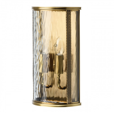 Kinkiet mosiężny, zewnętrzny, szczelny IP44 Corso CHIARO Street 802021702