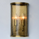 Kinkiet mosiężny, zewnętrzny, szczelny IP44 Corso CHIARO Street 802021702