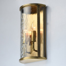 Kinkiet mosiężny, zewnętrzny, szczelny IP44 Corso CHIARO Street 802021702